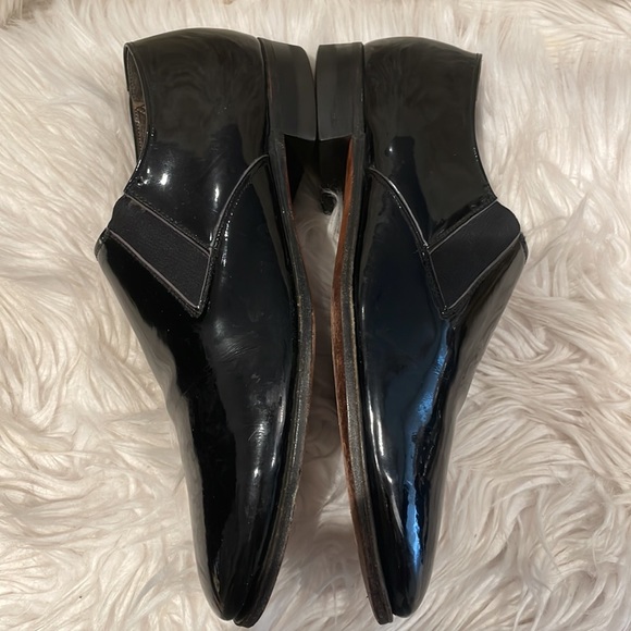 MENS BF GOODRICH PATENT TUXEDO SHOES   VINTAGE. SZ 7   Superb quality - Picture 6 of 7